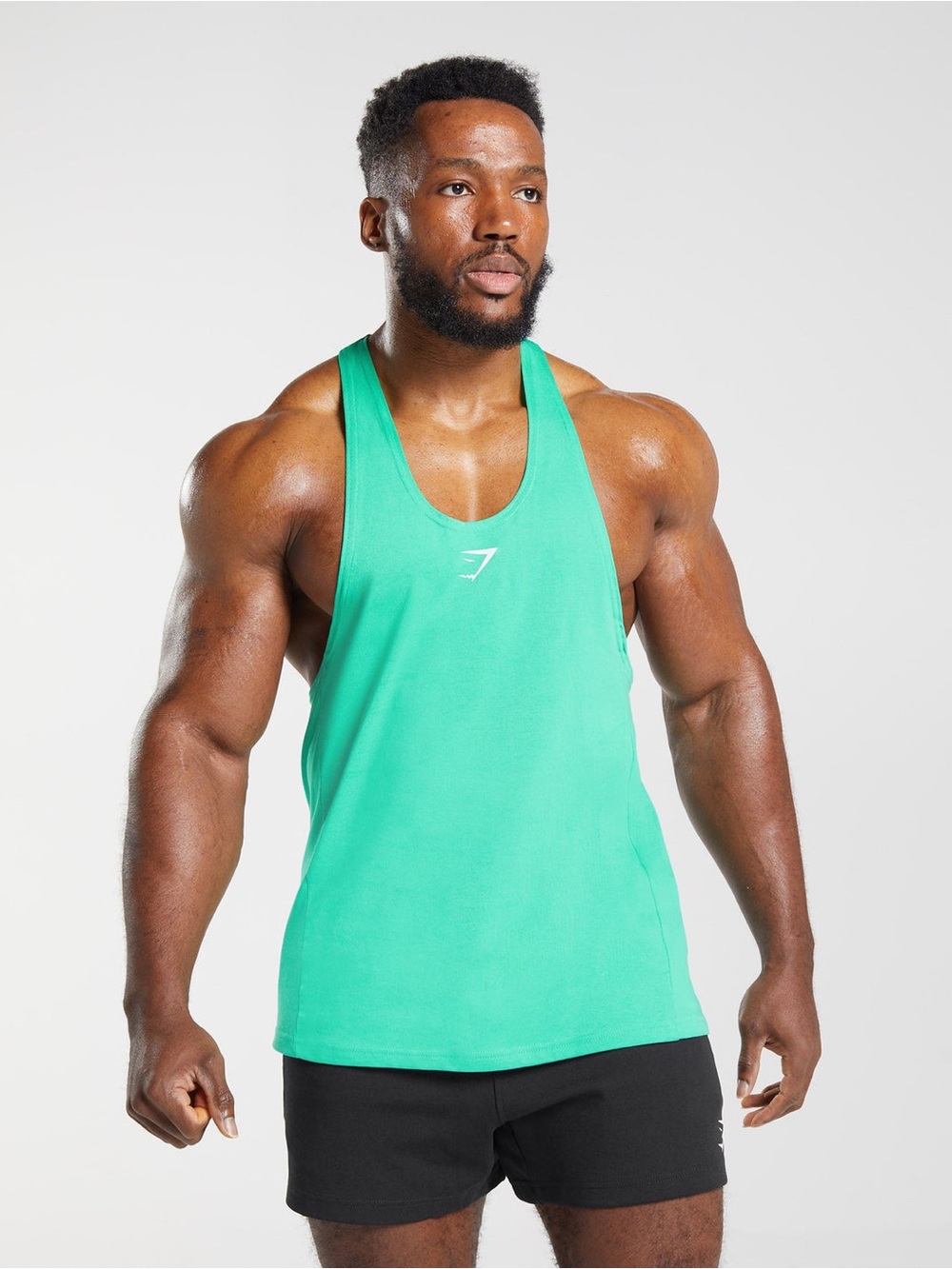 Gymshark React Stinger in green